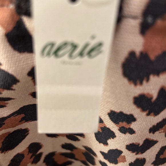 Gorgeous, Aerie leopard tote bag❤️ - Picture 3 of 4